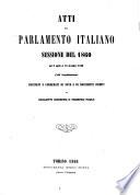 Atti parlamentari