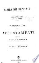 Atti parlamentari
