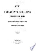 Atti parlamentari