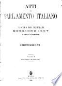 Atti parlamentari