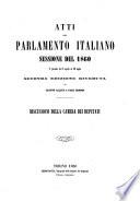 Atti parlamentari