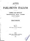 Atti parlamentari
