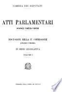 Atti parlamentari