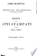 Atti parlamentari