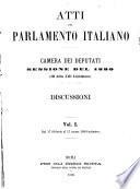 Atti parlamentari