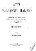 Atti parlamentari