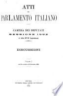 Atti parlamentari