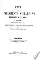 Atti parlamentari