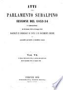 Atti parlamentari