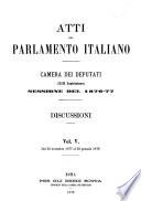 Atti parlamentari