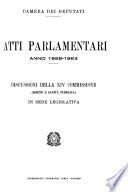 Atti parlamentari