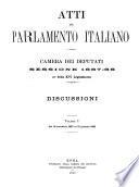 Atti parlamentari