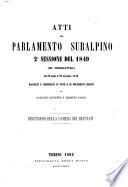 Atti parlamentari