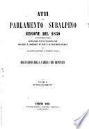 Atti parlamentari