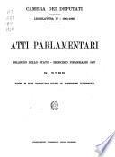 Atti parlamentari