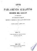 Atti parlamentari