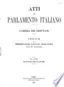 Atti parlamentari