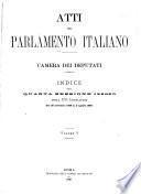 Atti parlamentari
