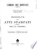 Atti parlamentari