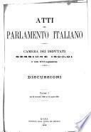 Atti parlamentari