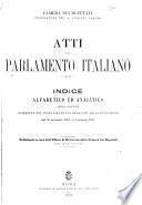 Atti parlamentari