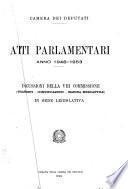 Atti parlamentari