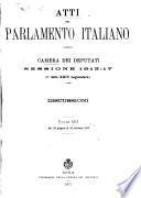 Atti parlamentari