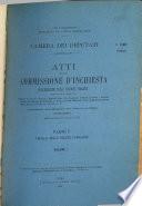 Atti presentati dal ministro dei lavori pubblici nella tornata del 31 marzo 1881