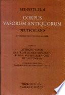 Attische Vasen in etruskischem Kontext