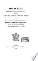 Atto di accusa proposta dal Procuratore Generale del re presso la Gran Corte Criminale di Principato Citeriore contro Giovanni Nicotera ed altri molti detenuti imputati degli avvenimenti politici verificatesi in Ponza ... e decisione emessa dalla G. C. su di essa