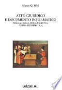 Atto Giuridico E Documento Informatico