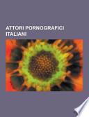 Attori Pornografici Italiani