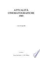 Attualità cinematografiche