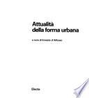 Attualità della forma urbana