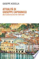 Attualità di Giuseppe Capograssi