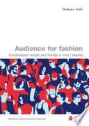 Audience for Fashion