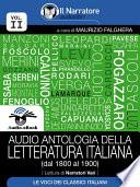 Audio antologia della Letteratura Italiana (Volume II, dal 1800 al 1900) (Audio-eBook)