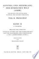 Aufstieg und Niedergang der römischen Welt