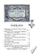 Aurea Parma rivista di storia, letteratura, arte