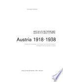 Austria 1918 - 1938