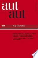Aut aut 330 - Corpi senz'anima