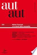 Aut aut 331 - Michel Foucault e la storia della sessualità