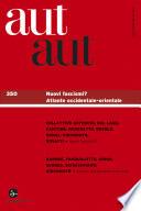 Aut aut 350 - Nuovi fascismi? Atlante occidentale-orientale