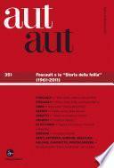 Aut aut 351 - Foucault e la Storia della follia (1961-2011)