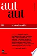 Aut Aut 358. La scuola impossibile