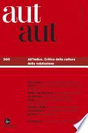 Aut Aut 360. All'indice. Critica della cultura della valutazione
