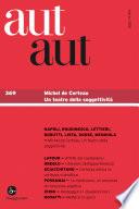 Aut Aut 369. Michel de Certeau. Un teatro della soggettività