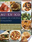 Autentico libro di cucina italiano