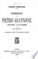 Autobiografia di Pietro Giannone