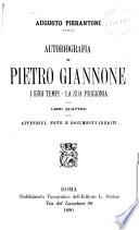 Autobiografia di Pietro Giannone